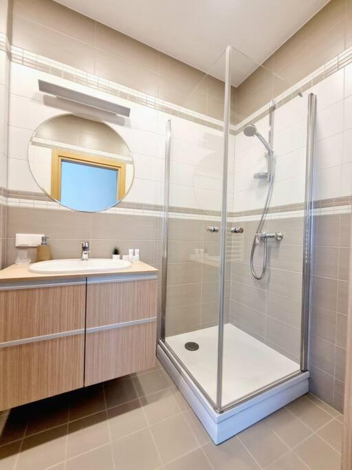 Melodija Apartments In Druskininkai Center 외부 사진