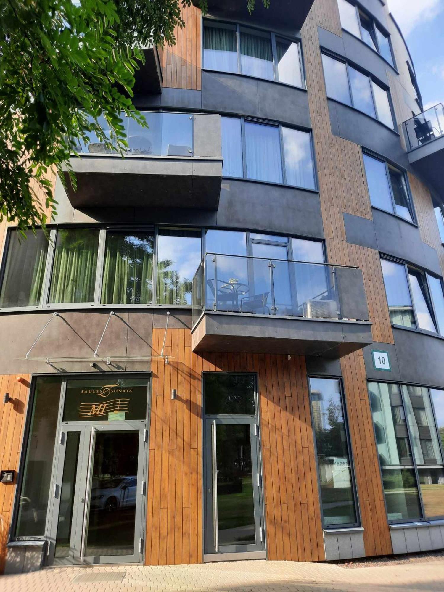 Melodija Apartments In Druskininkai Center 외부 사진