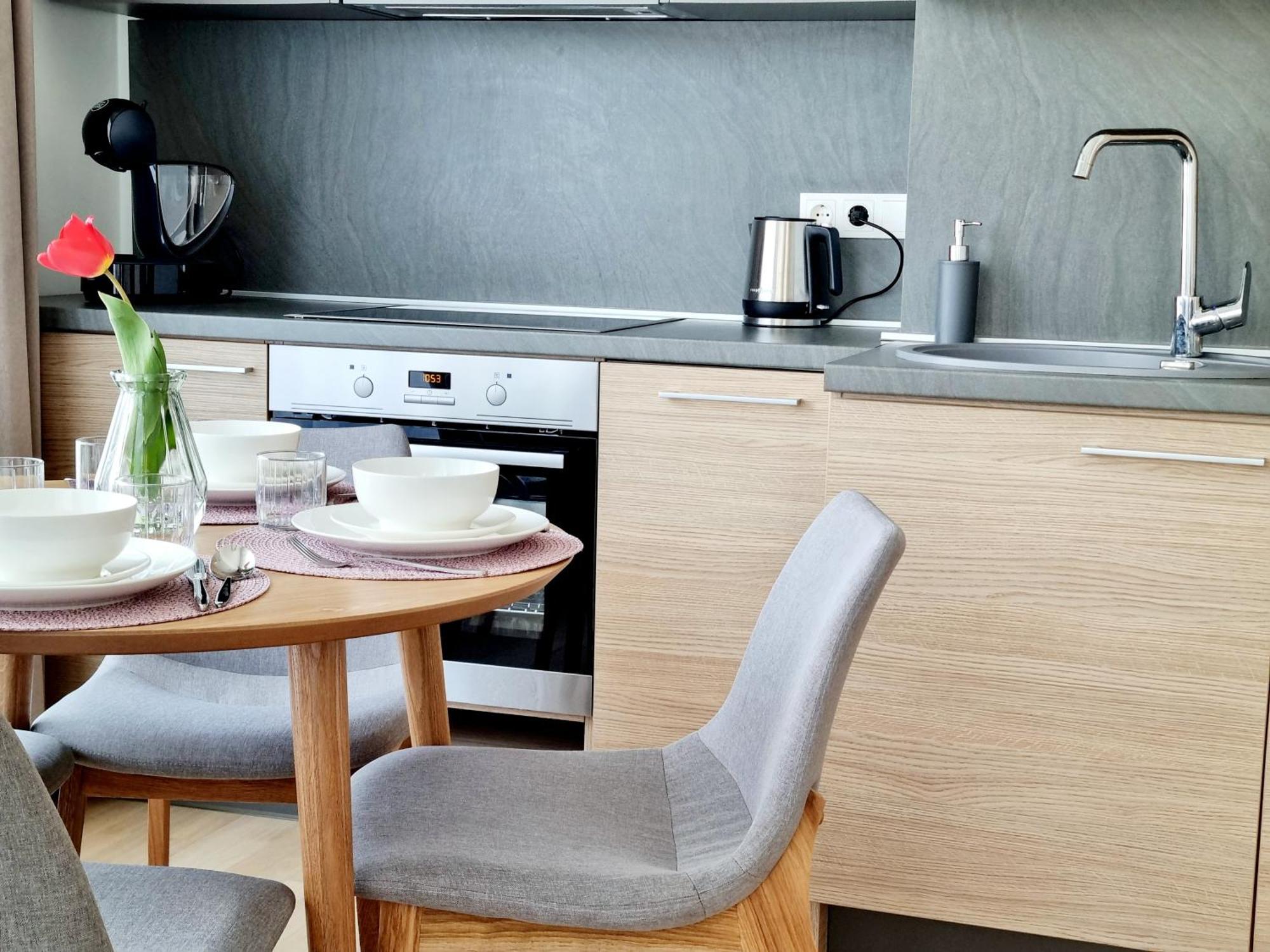 Melodija Apartments In Druskininkai Center 외부 사진