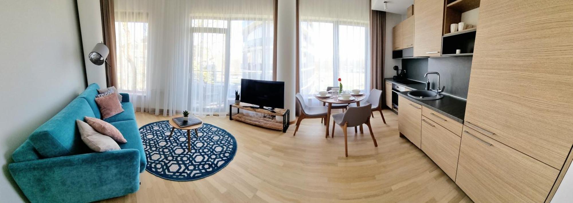 Melodija Apartments In Druskininkai Center 외부 사진
