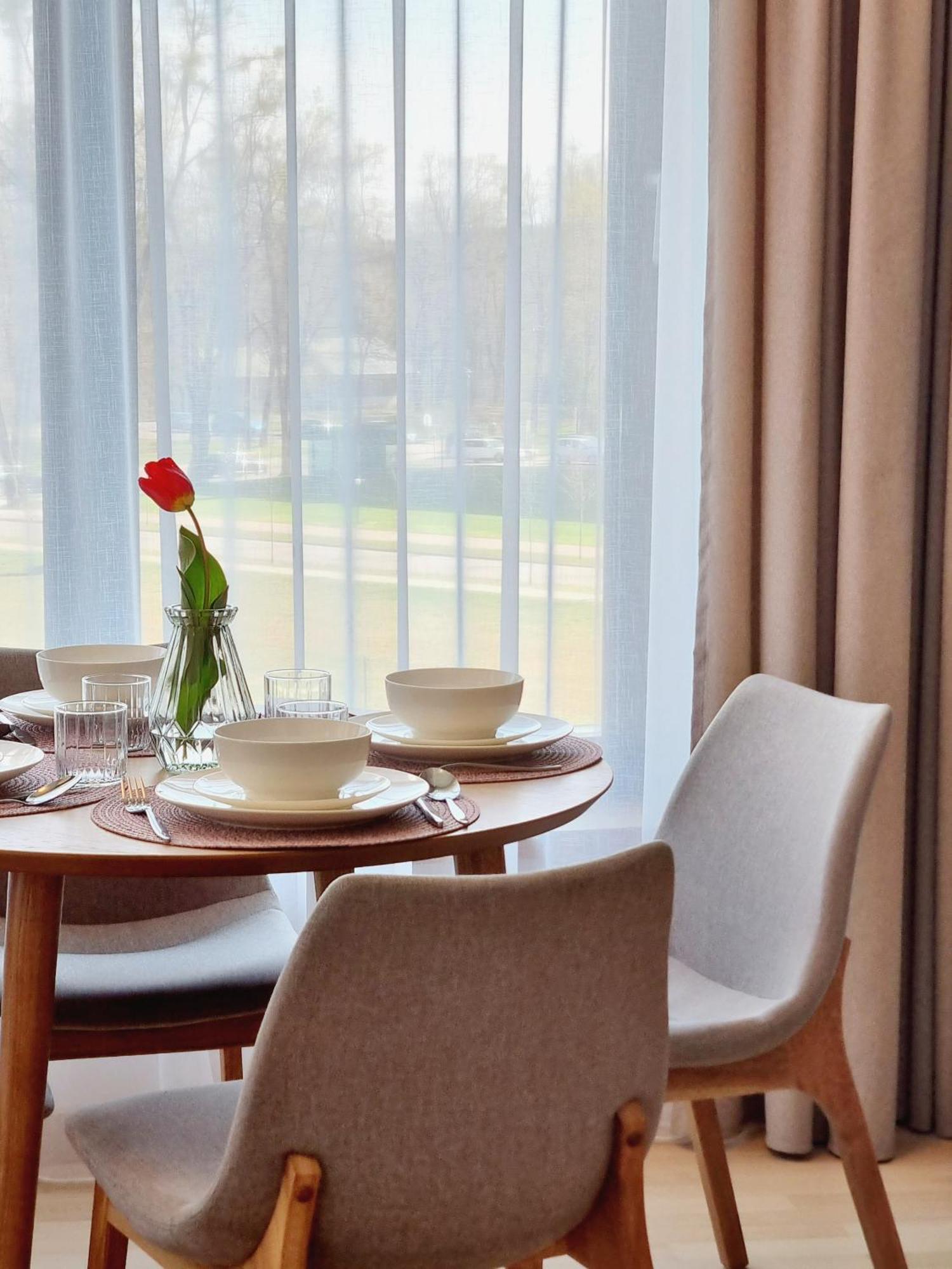 Melodija Apartments In Druskininkai Center 외부 사진