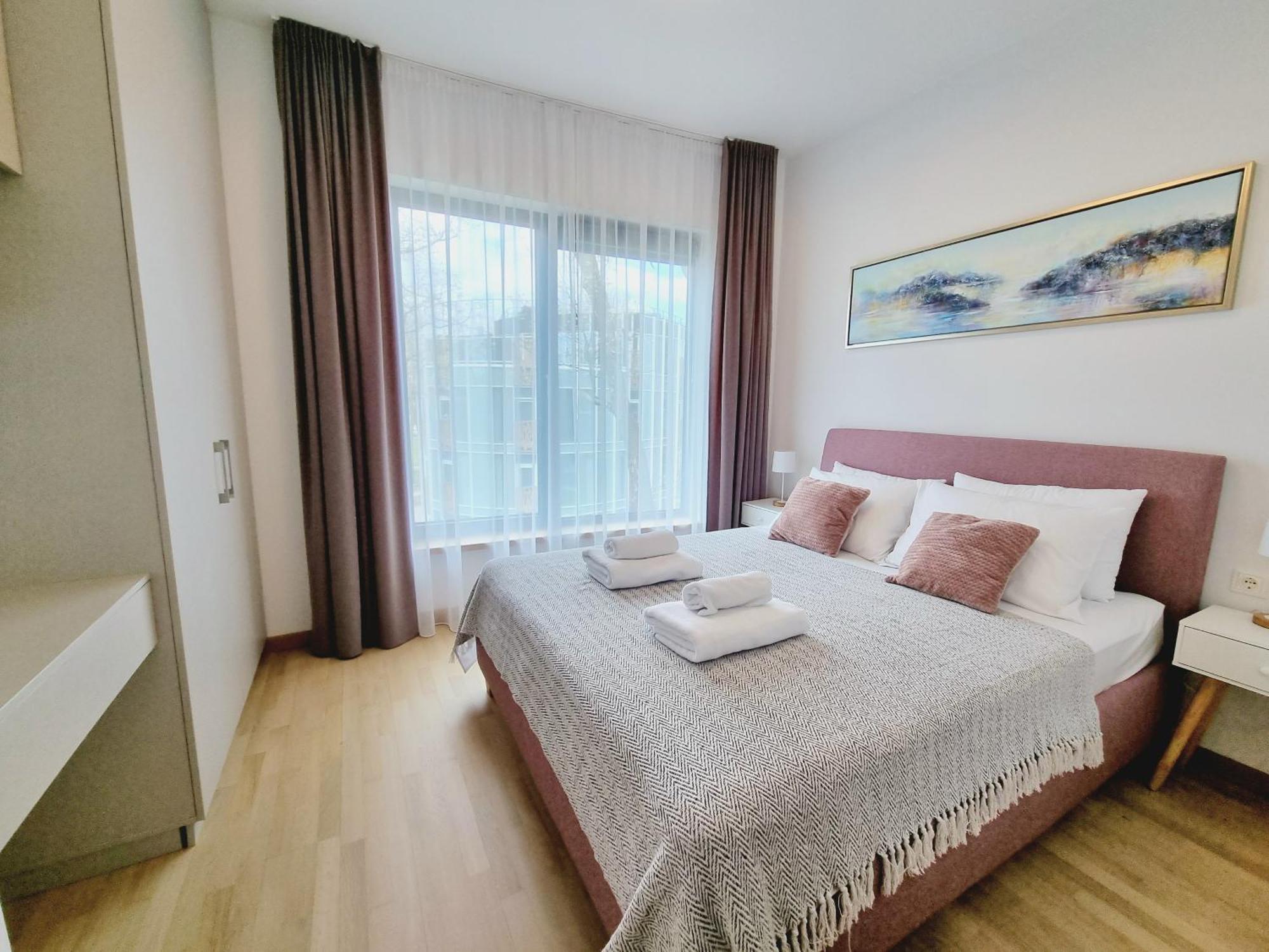 Melodija Apartments In Druskininkai Center 외부 사진