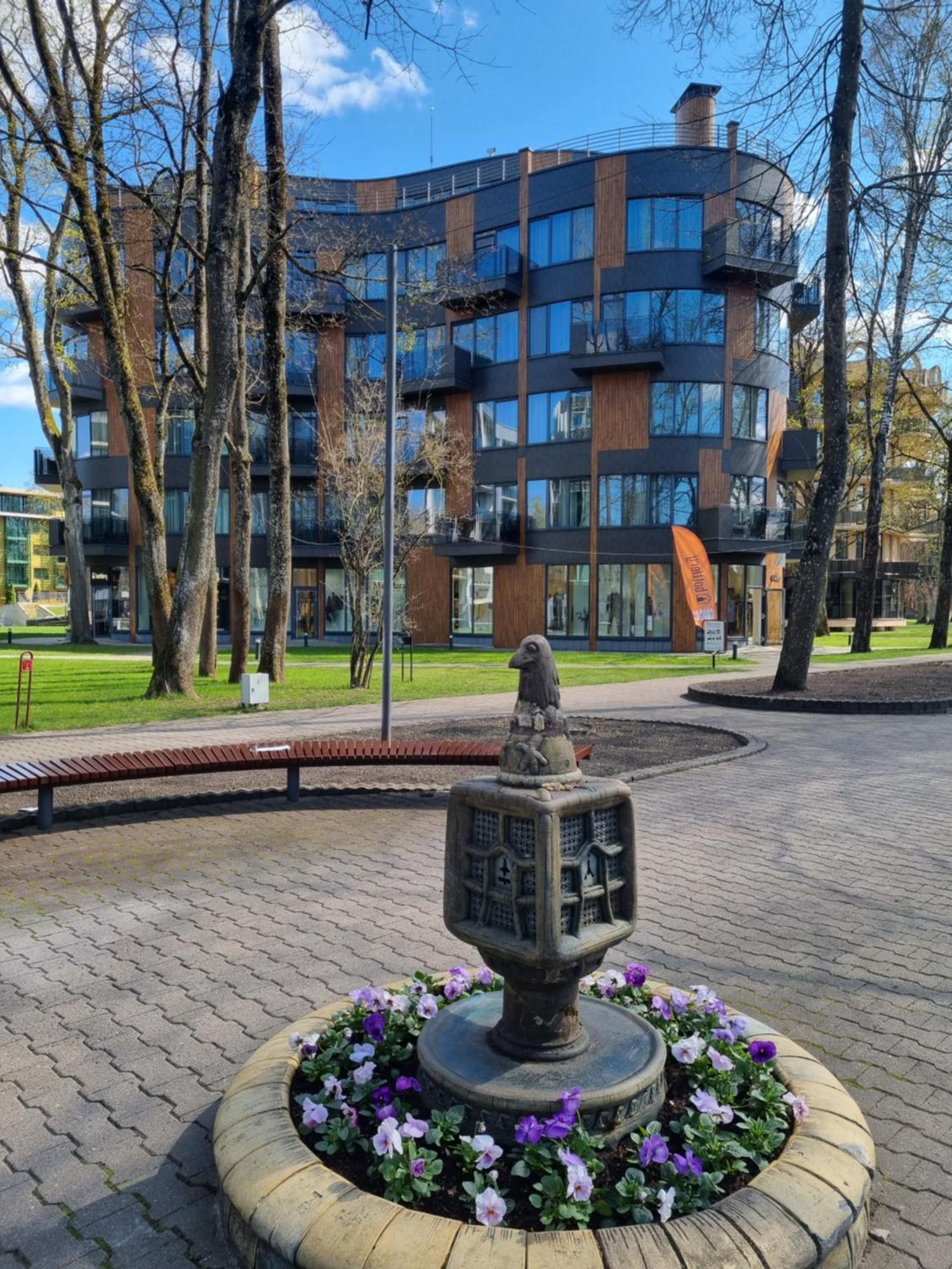Melodija Apartments In Druskininkai Center 외부 사진