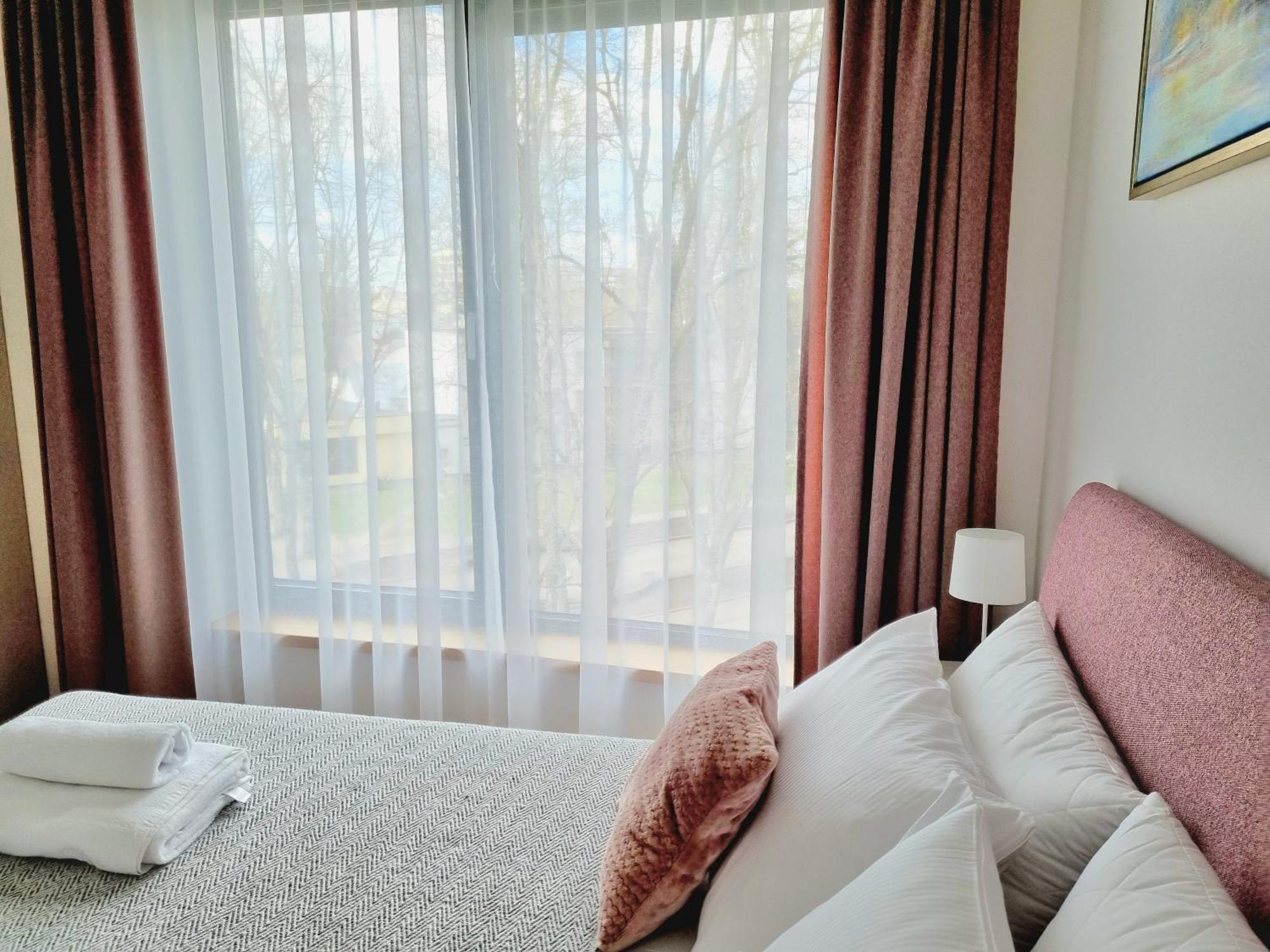 Melodija Apartments In Druskininkai Center 외부 사진