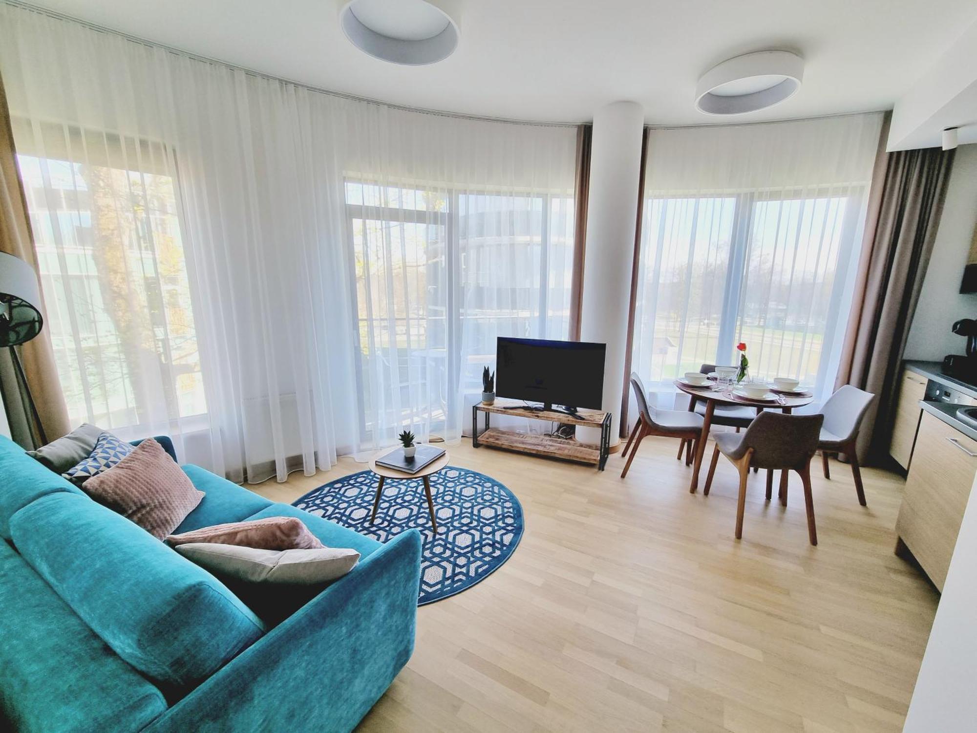 Melodija Apartments In Druskininkai Center 외부 사진