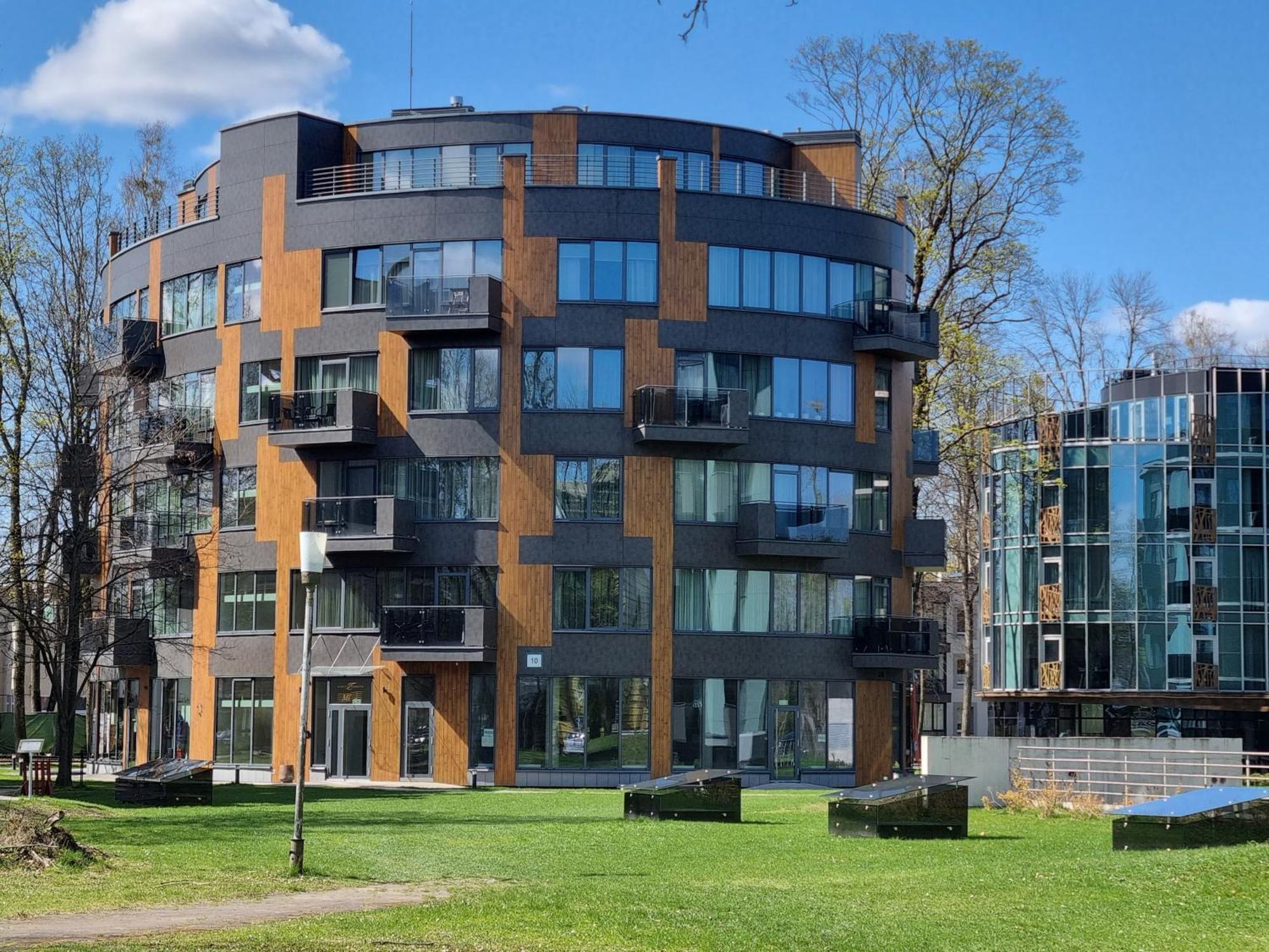 Melodija Apartments In Druskininkai Center 외부 사진