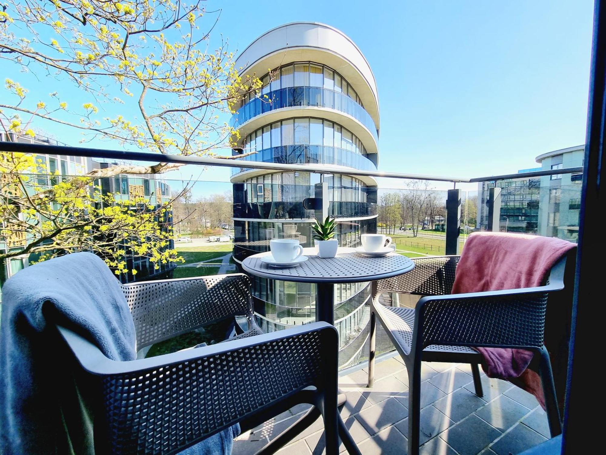 Melodija Apartments In Druskininkai Center 외부 사진